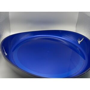 Grey goose serving tray 2013 Blue, And Gray With Dust Cover New